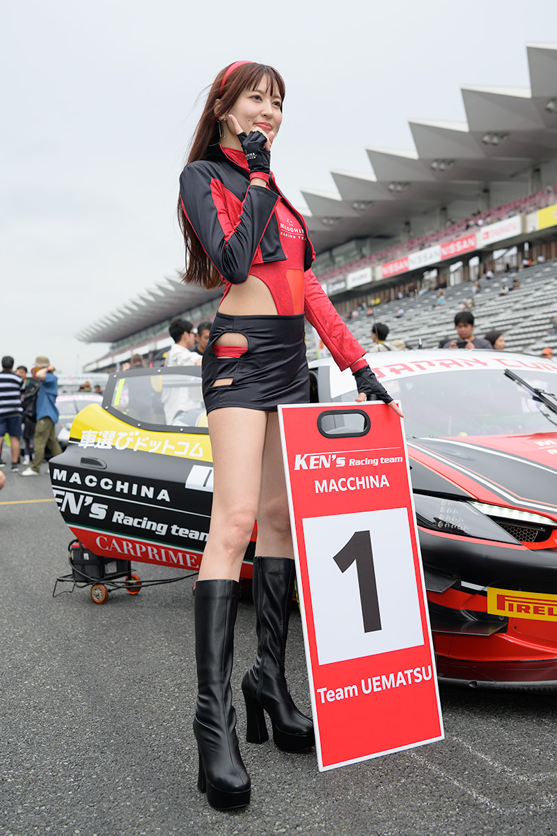 2025年GT World Challenge Asia スターティンググリッド編Part2