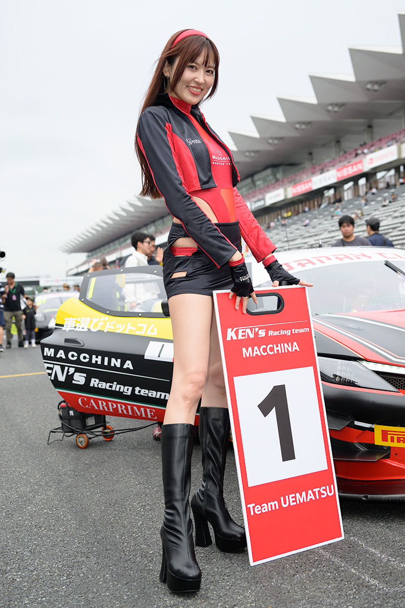 2025年GT World Challenge Asia スターティンググリッド編Part2