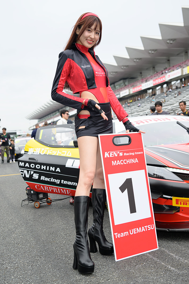 2025年GT World Challenge Asia スターティンググリッド編Part2