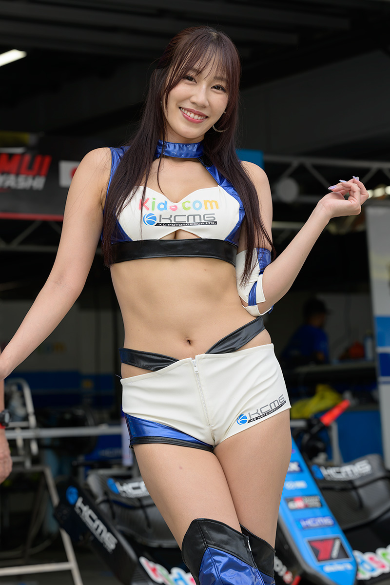 2025年スーパーフォーミュラ第6戦レースクイーン画像集