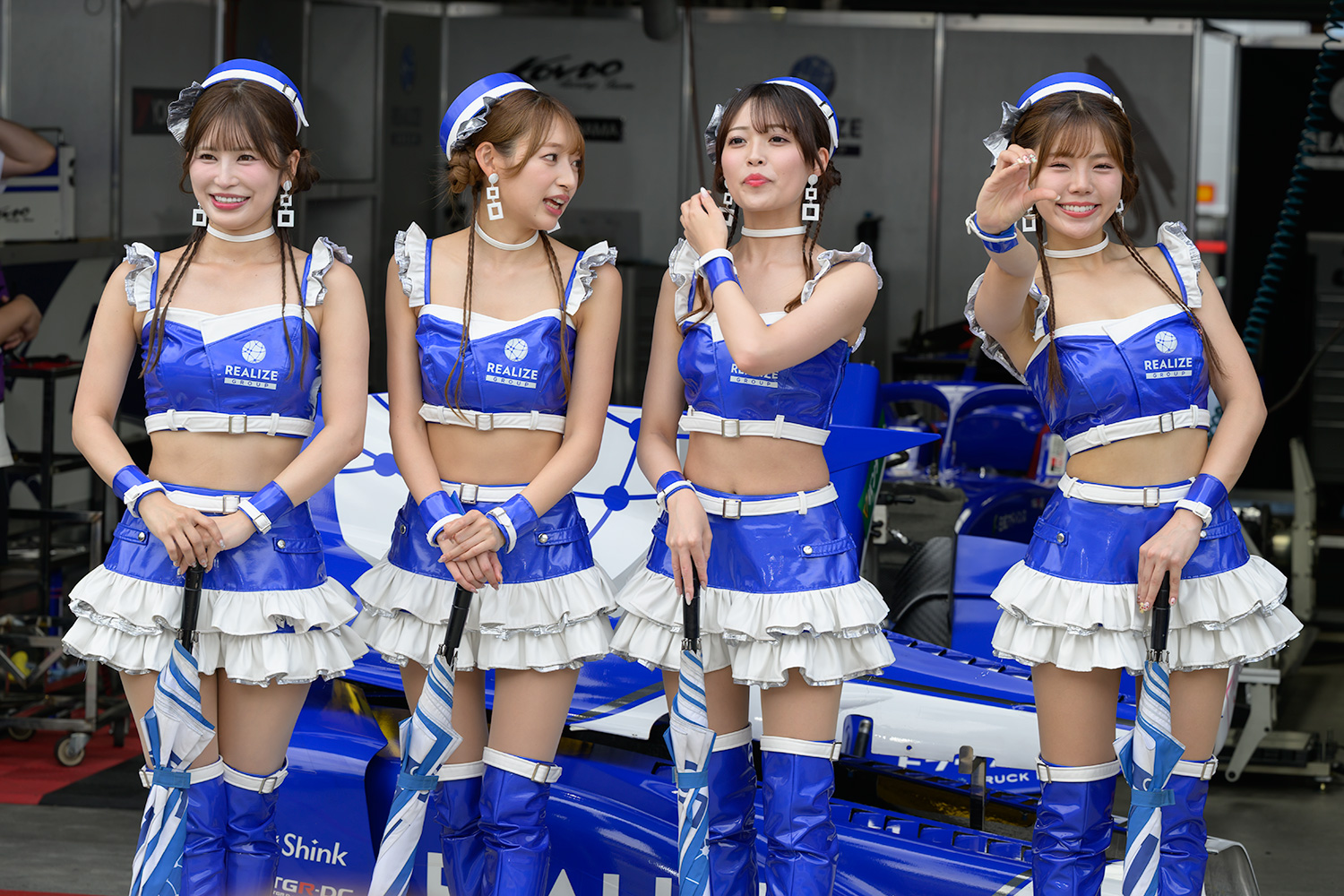 2025年スーパーフォーミュラ第6戦レースクイーン画像集