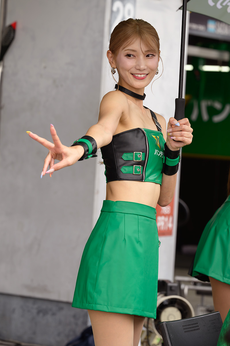 2025年スーパーフォーミュラ第6戦 辻角アネラさん