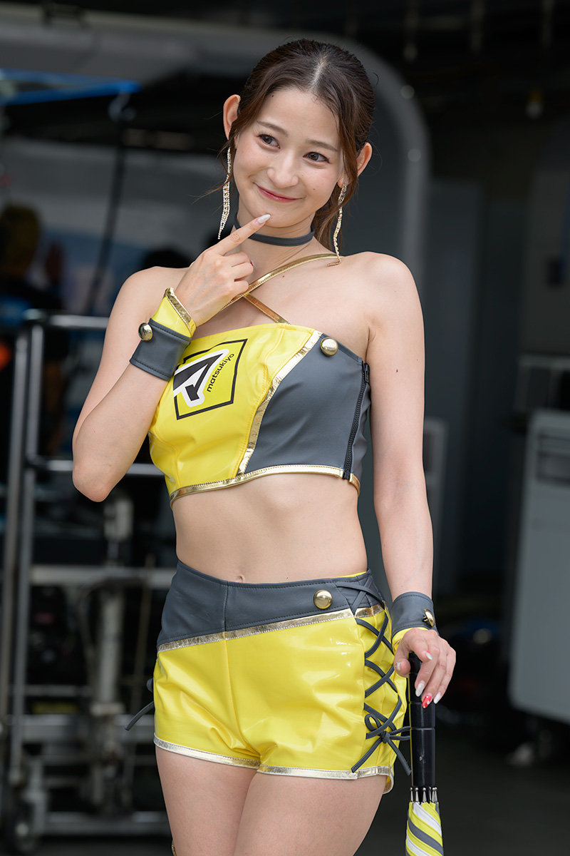 2025年スーパーフォーミュラ第6戦レースクイーン画像集