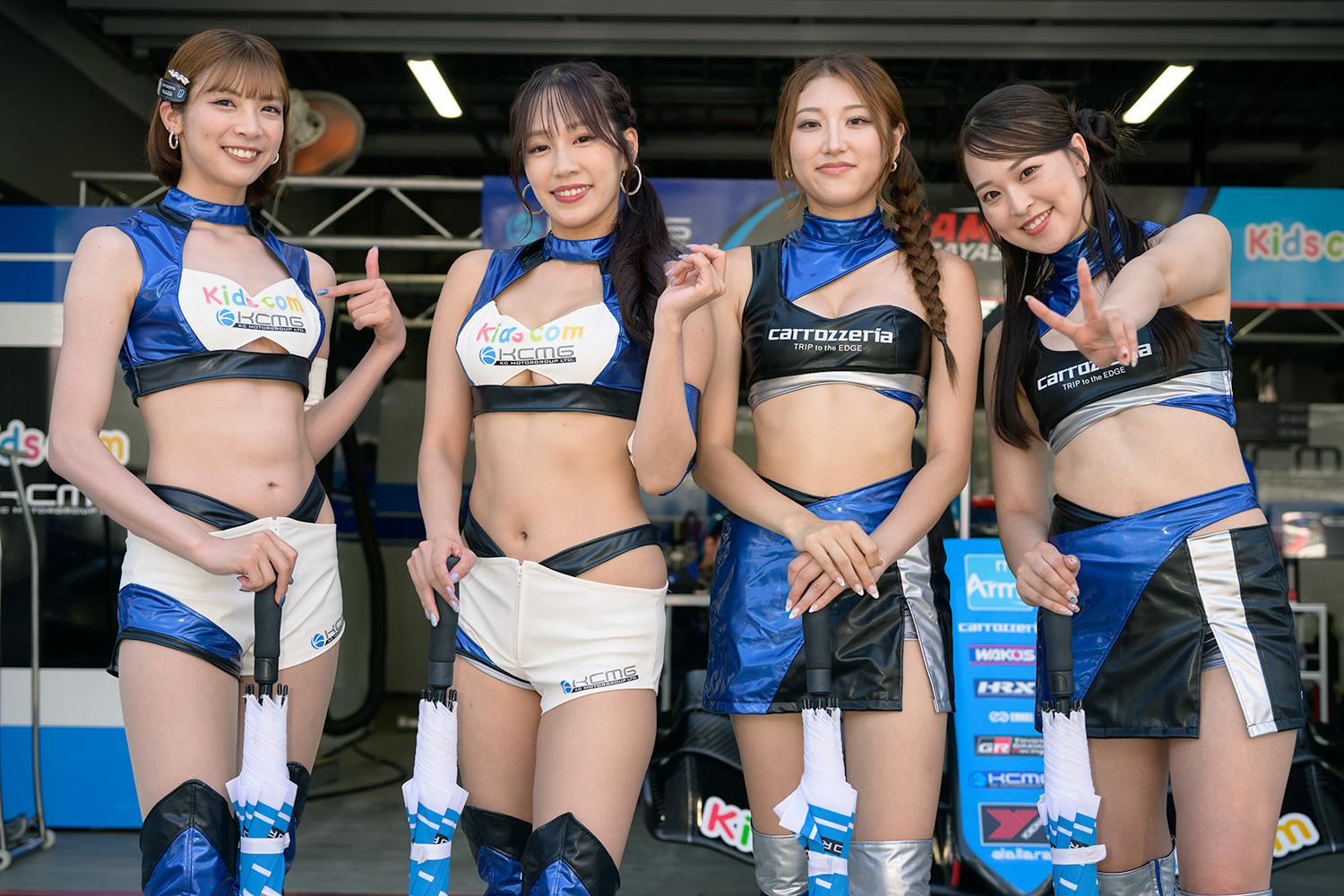2025年スーパーフォーミュラ第7戦レースクイーン画像集