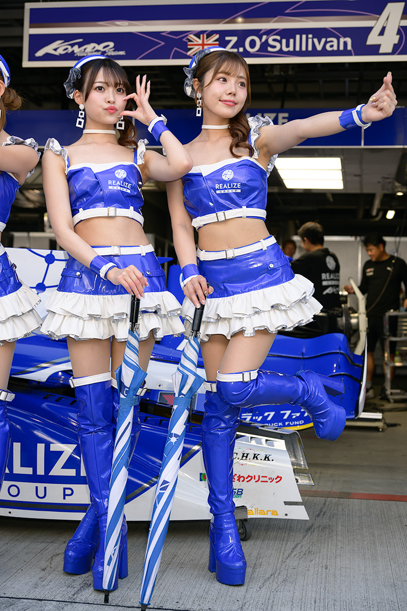 2025年スーパーフォーミュラ第7戦レースクイーン画像集