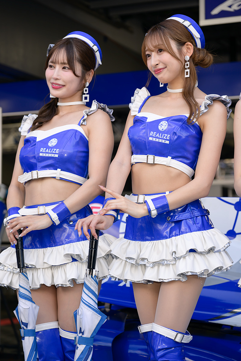 2025年スーパーフォーミュラ第7戦レースクイーン画像集