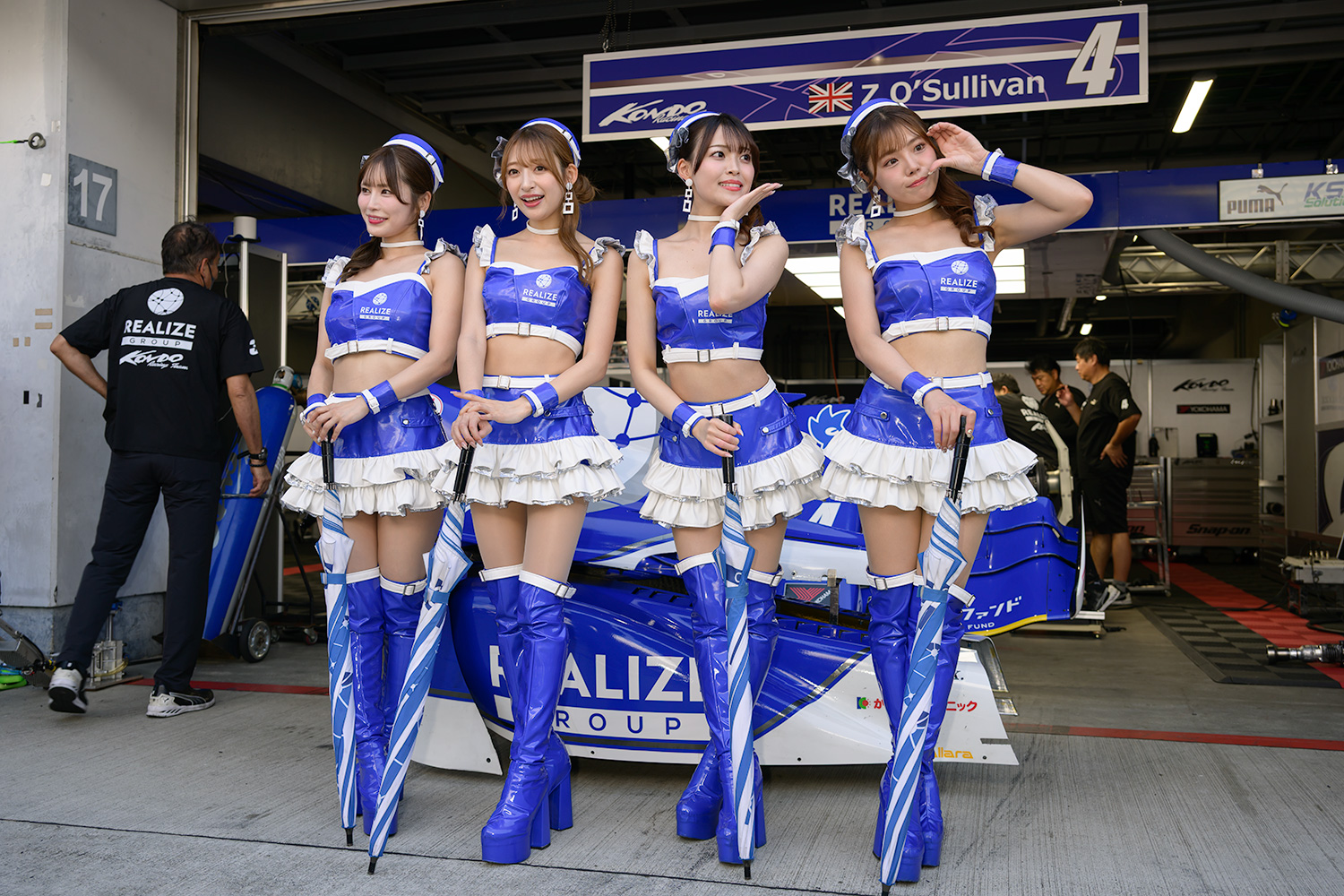 2025年スーパーフォーミュラ第7戦レースクイーン画像集