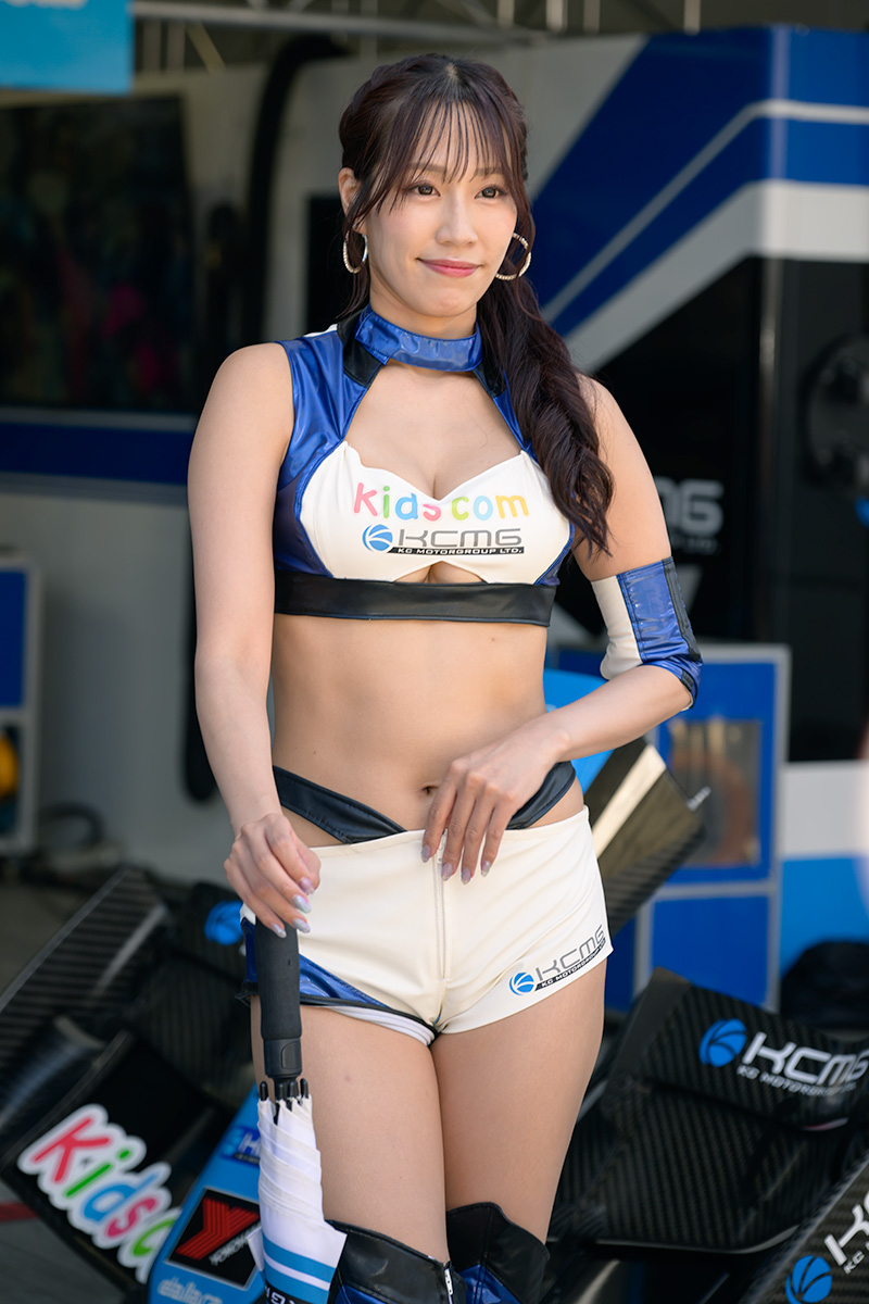 2025年スーパーフォーミュラ第7戦霧島聖子さん画像集