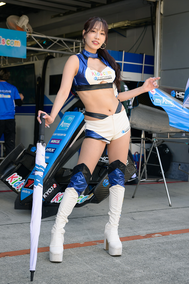 2025年スーパーフォーミュラ第7戦霧島聖子さん画像集