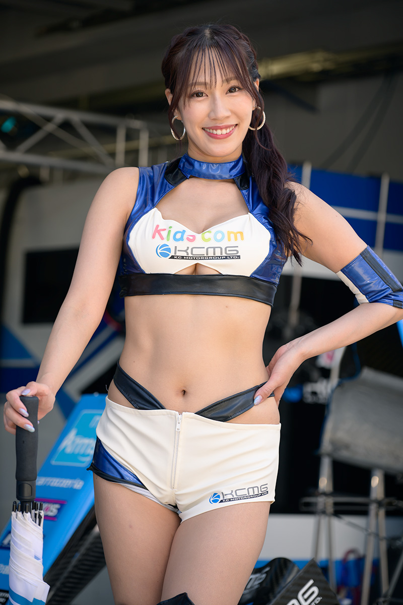 2025年スーパーフォーミュラ第7戦霧島聖子さん画像集