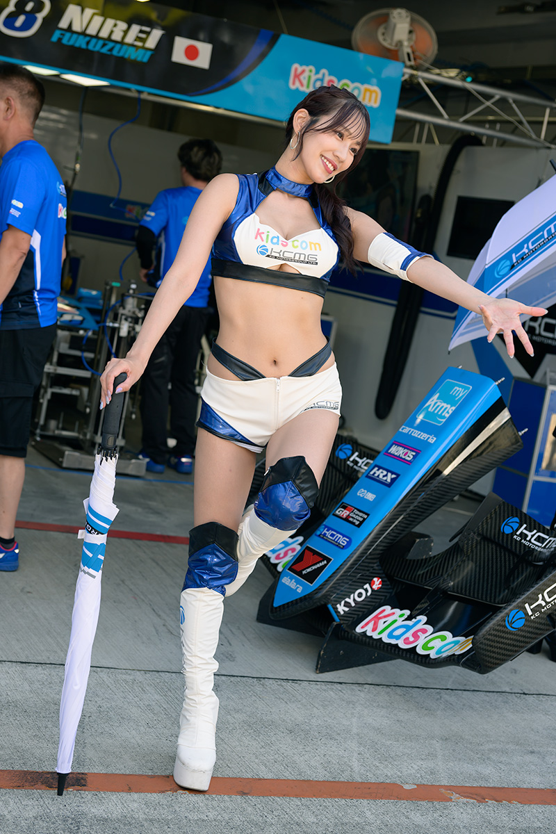 2025年スーパーフォーミュラ第7戦霧島聖子さん画像集