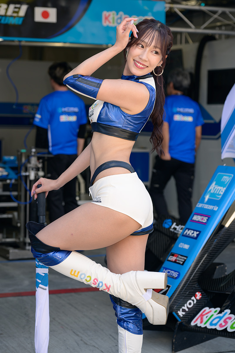 2025年スーパーフォーミュラ第7戦霧島聖子さん画像集