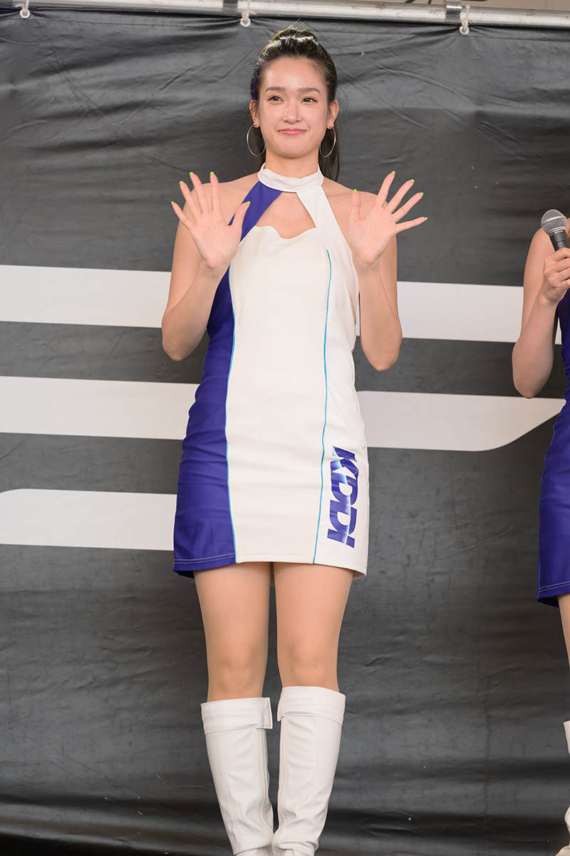 2025年スーパーフォーミュラ第7戦チームスポンサーステージ