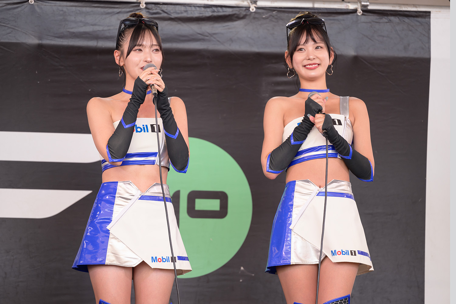 2025年スーパーフォーミュラ第7戦チームスポンサーステージ