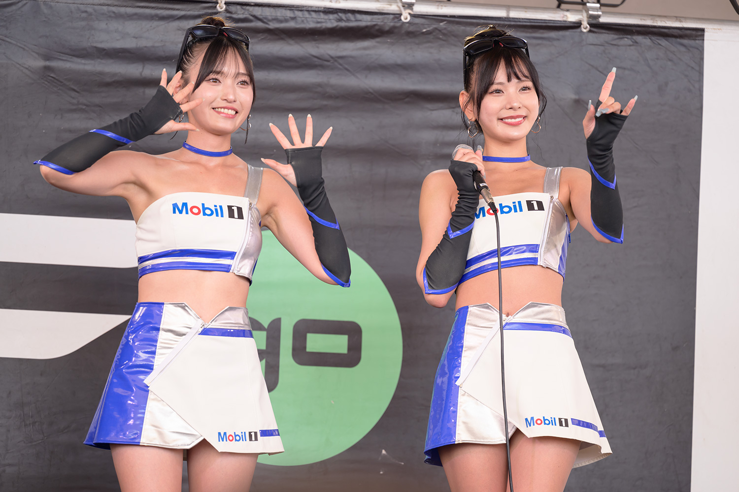 2025年スーパーフォーミュラ第7戦チームスポンサーステージ