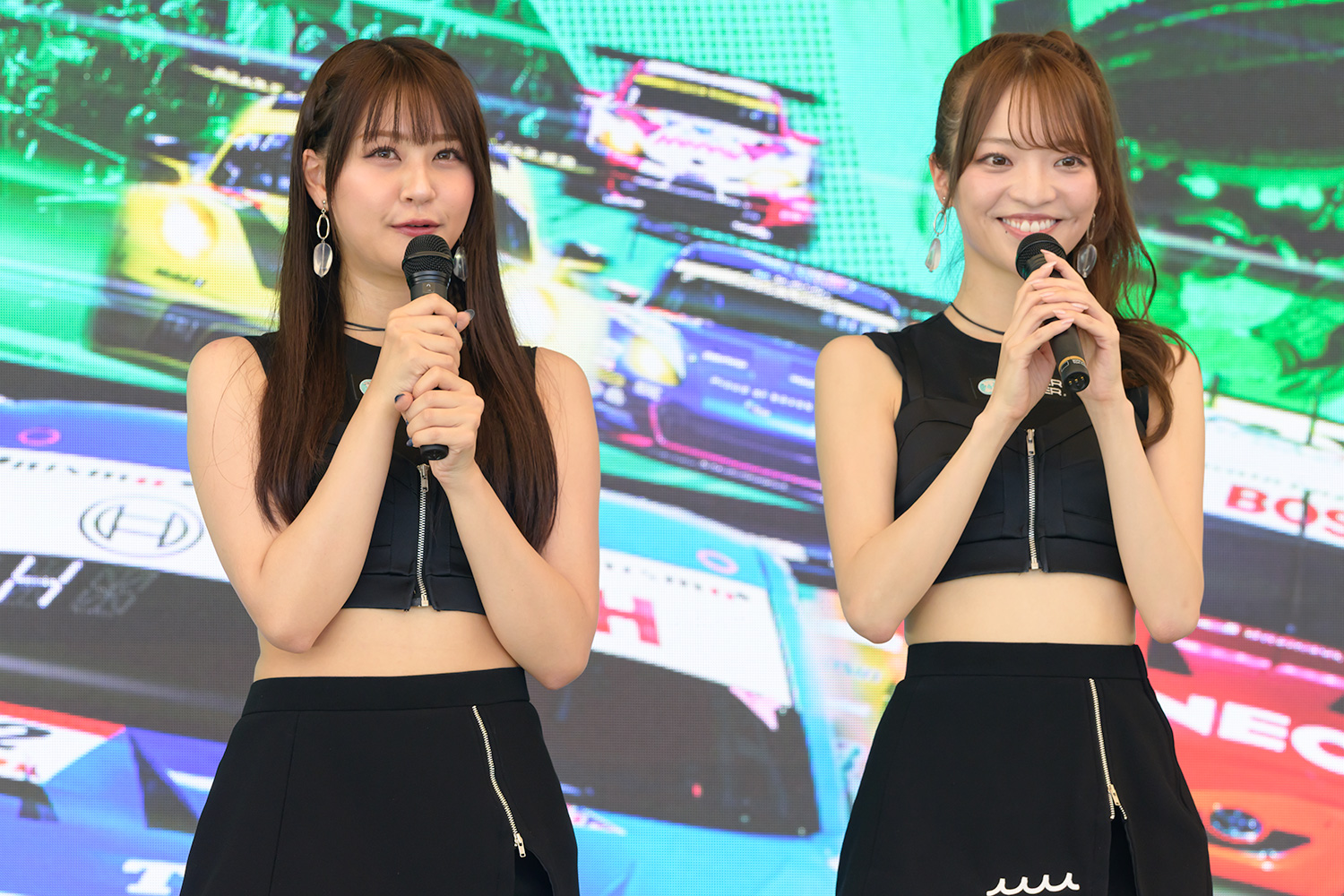 2025年SuperGT第4戦富士スピードウエイDay1