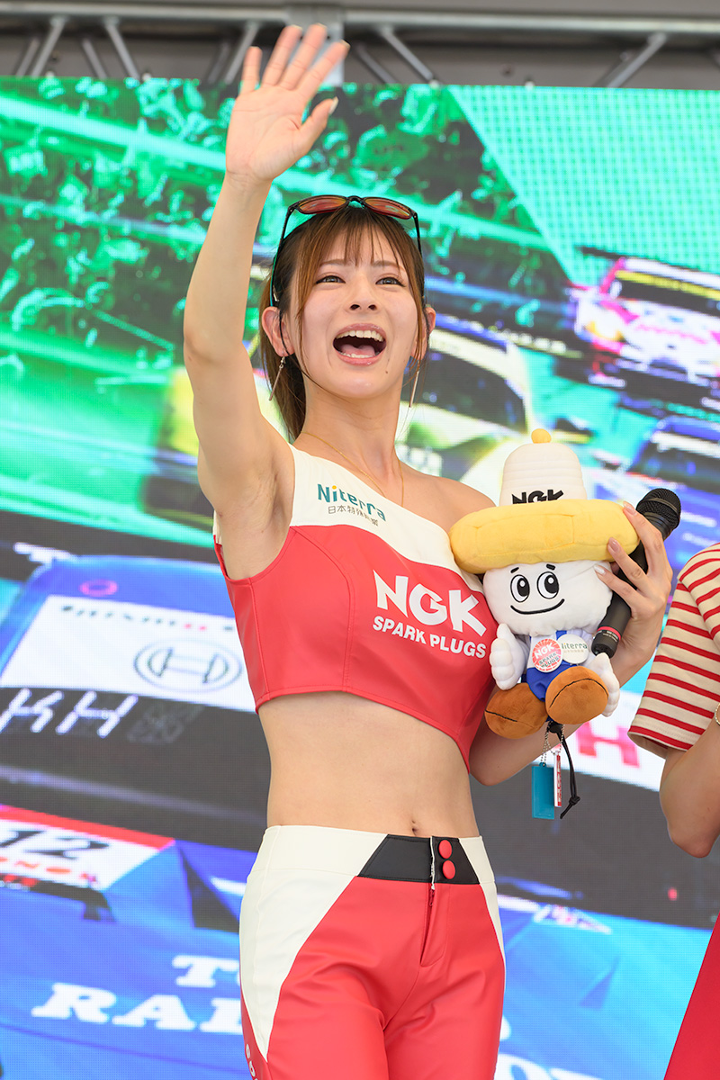 2025年SuperGT第4戦富士スピードウエイDay1