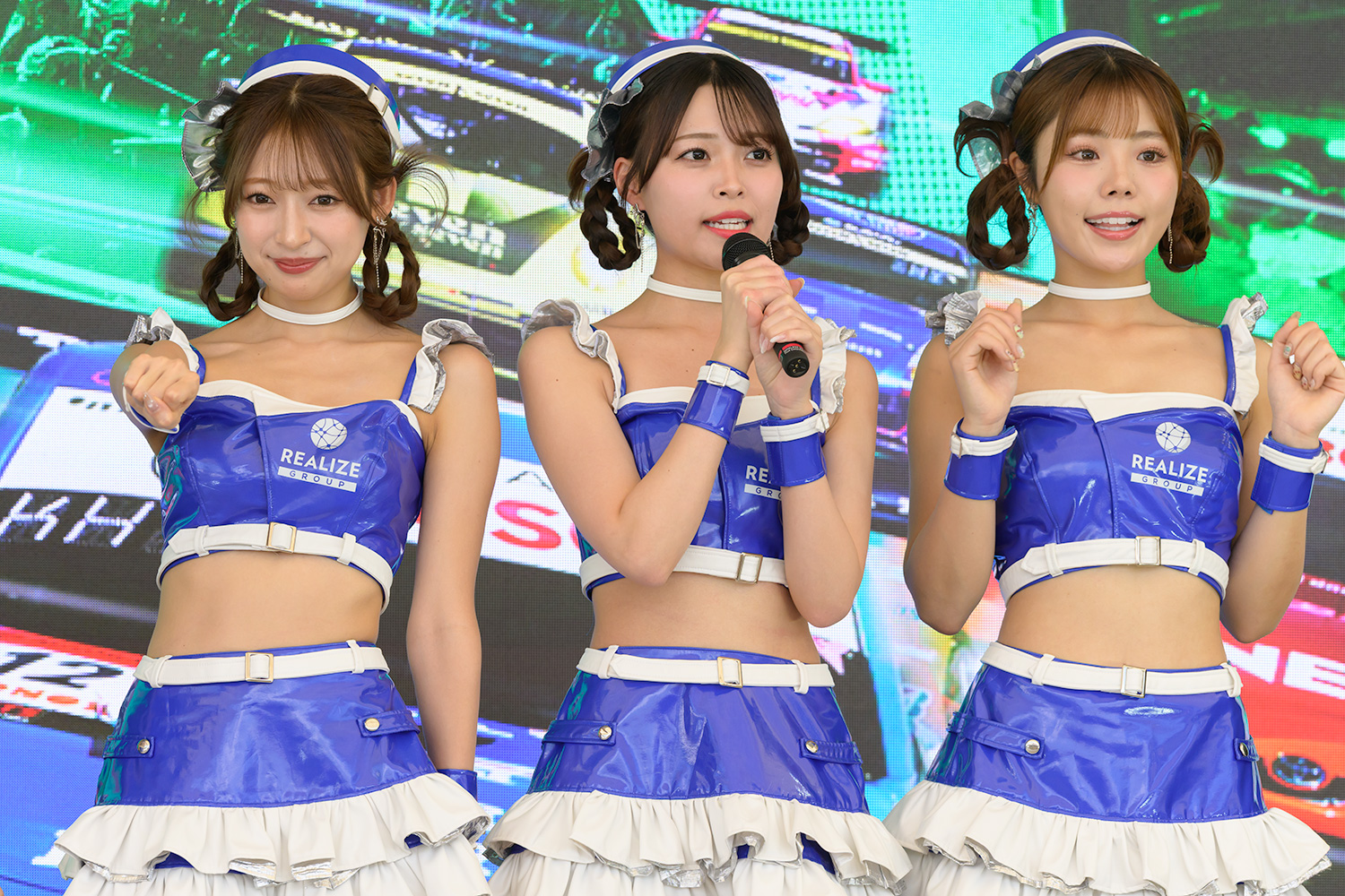 2025年SuperGT第4戦富士スピードウエイDay1