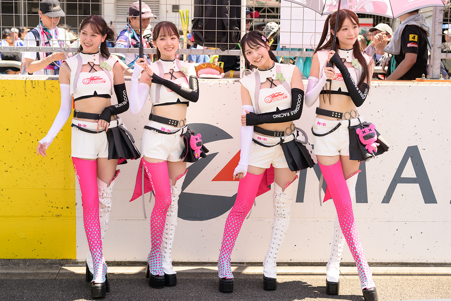 2025年SuperGT第4戦富士スピードウエイDay1