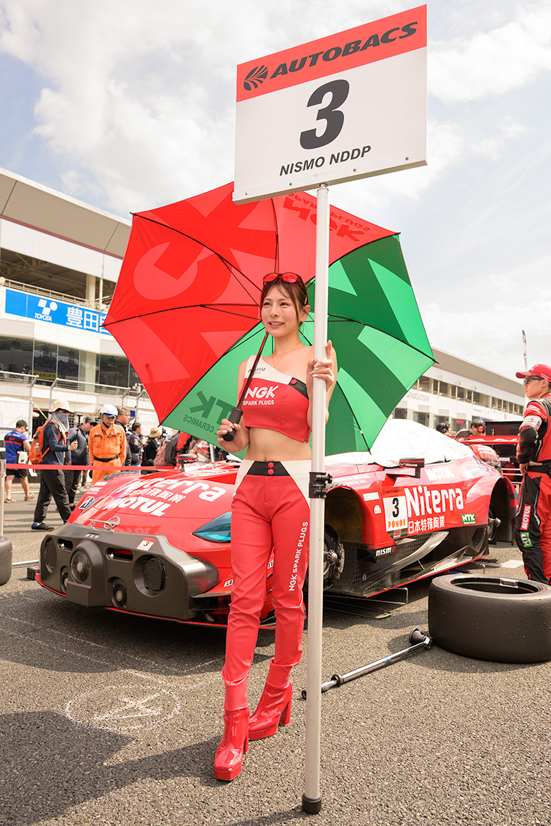 2025年SuperGT第4戦富士スピードウエイDay1スターティンググリッド