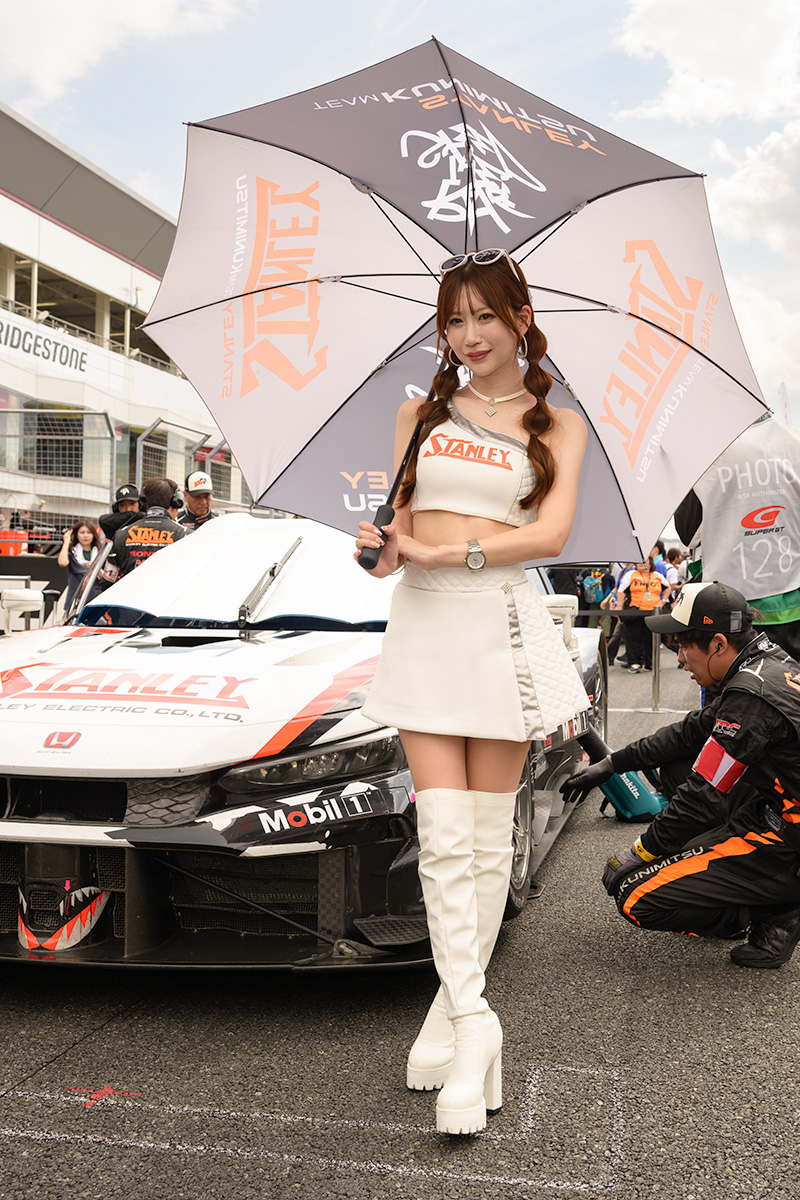 2025年SuperGT第4戦富士スピードウエイDay1スターティンググリッド