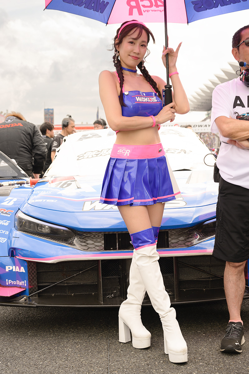 2025年SuperGT第4戦富士スピードウエイDay1スターティンググリッド