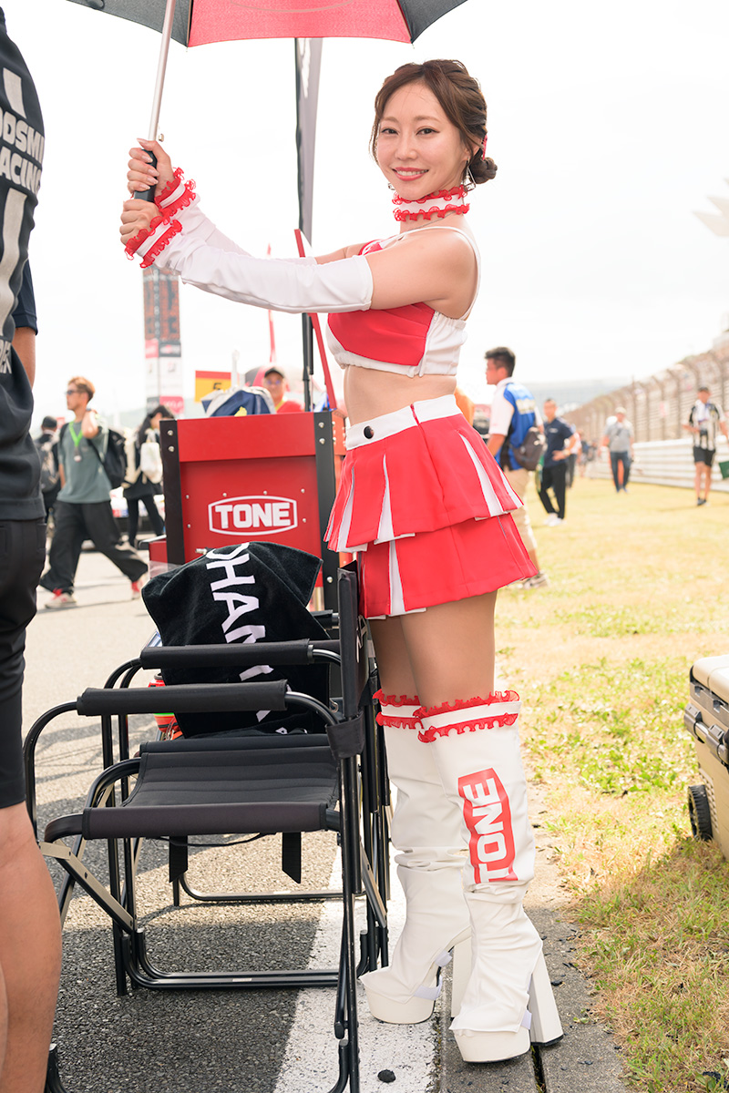 2025年SuperGT第4戦富士スピードウエイDay1スターティンググリッド