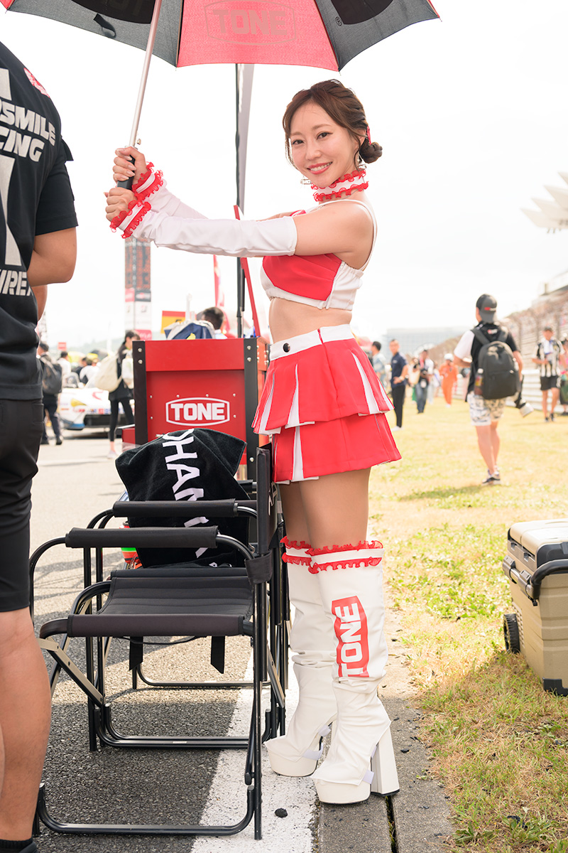 2025年SuperGT第4戦富士スピードウエイDay1スターティンググリッド