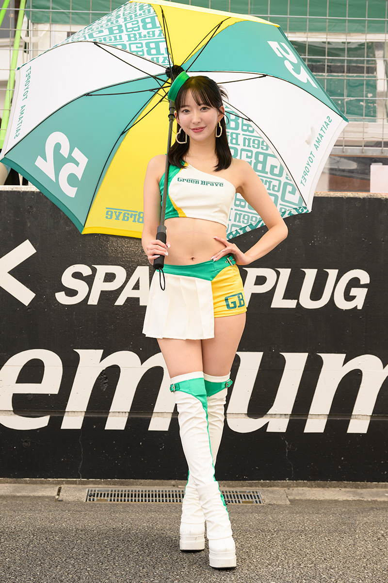 2025年SuperGT第4戦富士スピードウエイDay2ピットウオーク