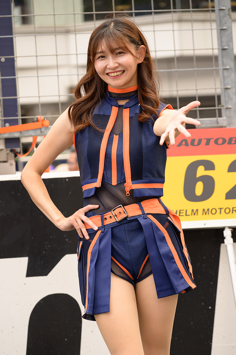 2025年SuperGT第4戦富士スピードウエイDay2ピットウオーク