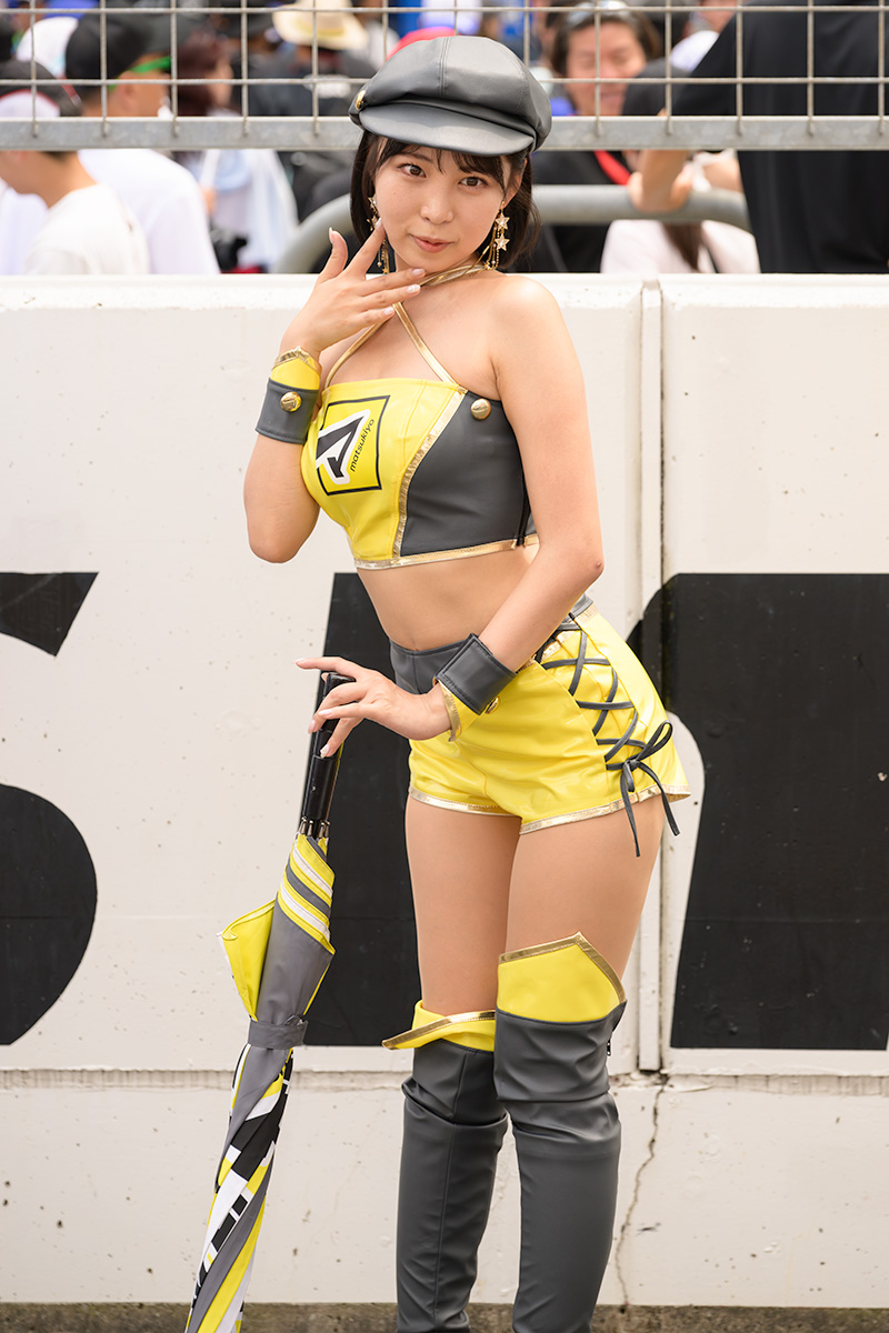 2025年SuperGT第4戦富士スピードウエイDay2ピットウオーク