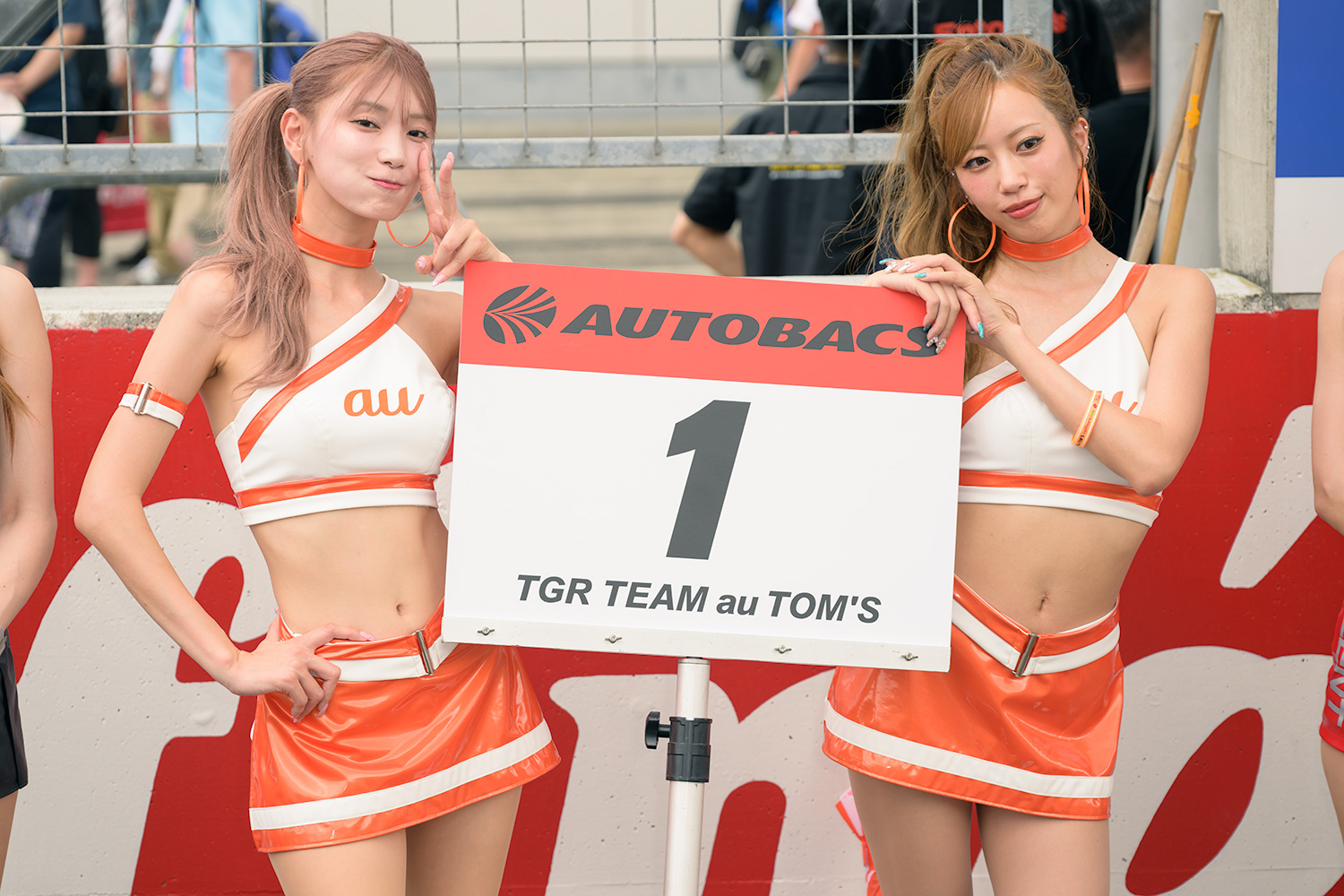 2025年SuperGT第4戦富士スピードウエイDay2ピットウオーク