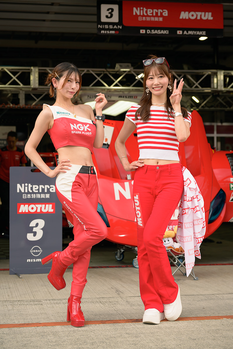 2025年SuperGT第4戦富士スピードウエイDay2ピットウオーク