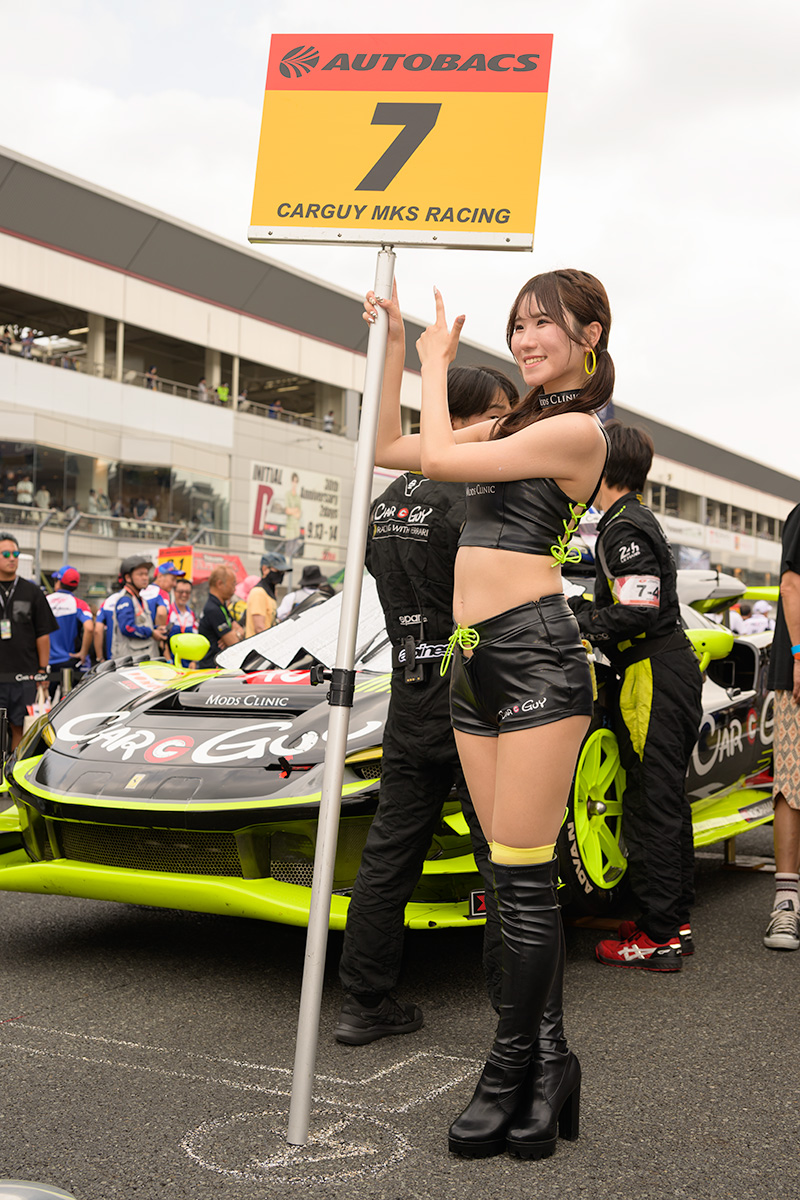 第4戦富士スピードウエイRace2スターティンググリッド