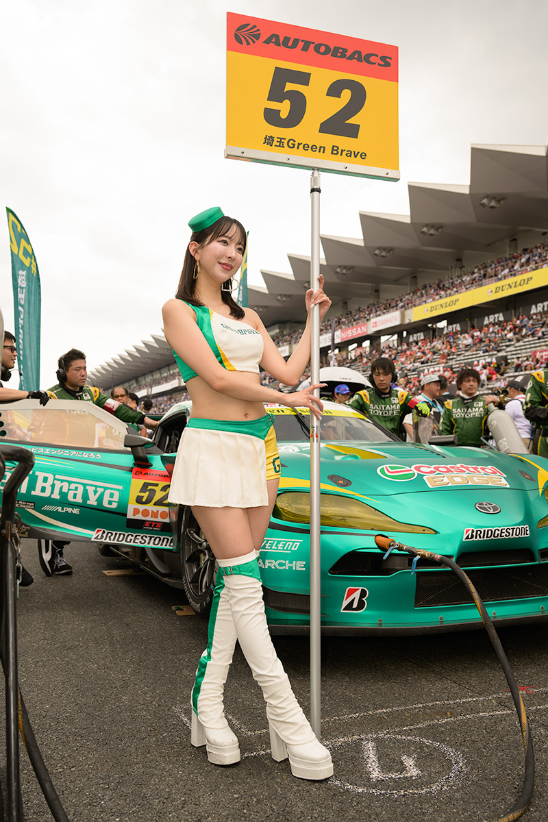 第4戦富士スピードウエイRace2スターティンググリッド