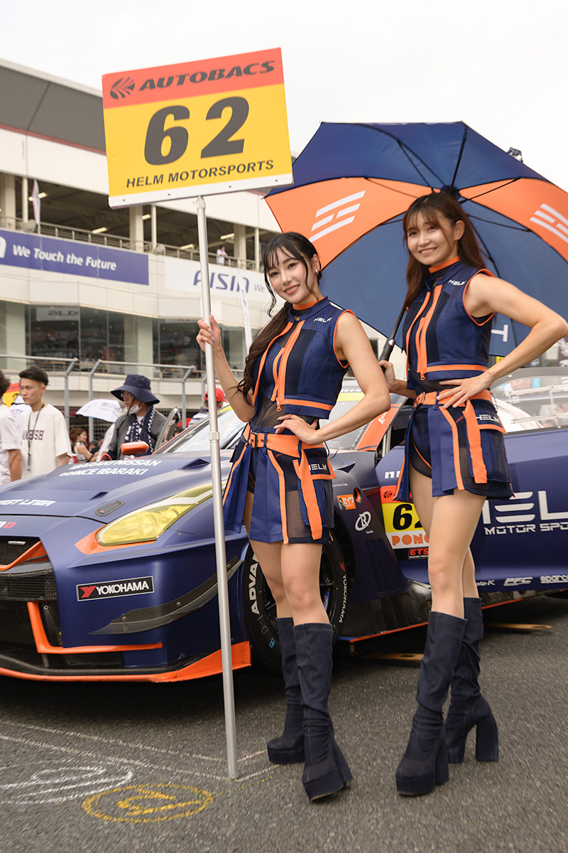 第4戦富士スピードウエイRace2スターティンググリッド