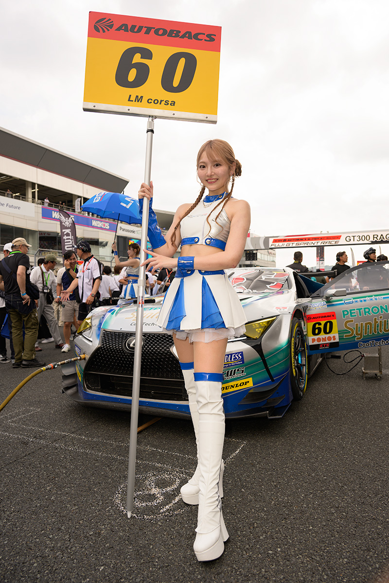 第4戦富士スピードウエイRace2スターティンググリッド