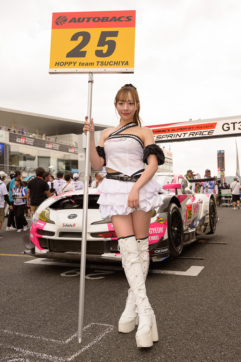 第4戦富士スピードウエイRace2スターティンググリッド