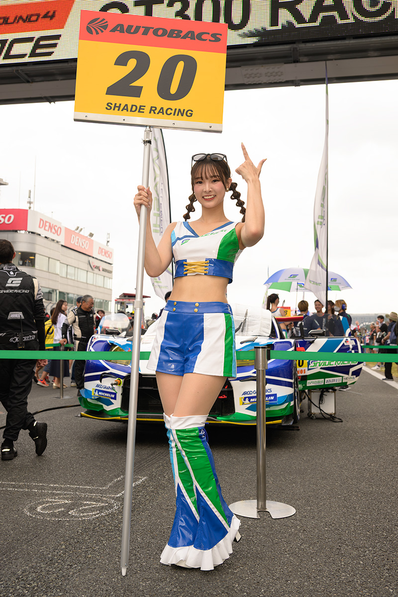 第4戦富士スピードウエイRace2スターティンググリッド