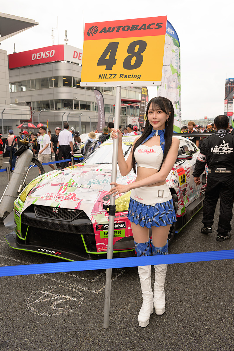 第4戦富士スピードウエイRace2スターティンググリッド