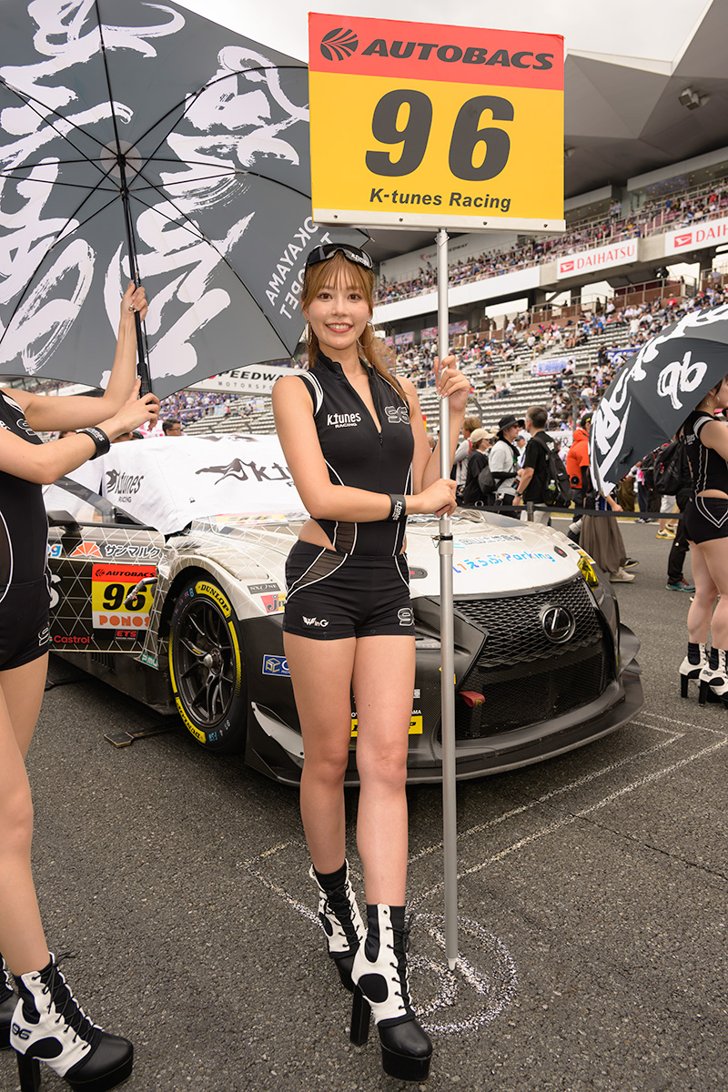 第4戦富士スピードウエイRace2スターティンググリッド