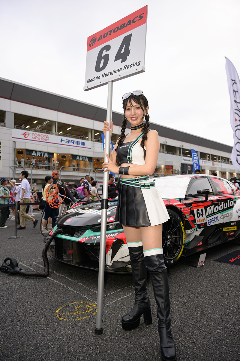 第4戦富士スピードウエイRace2スターティンググリッド