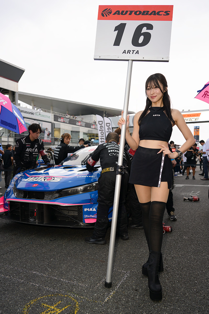 第4戦富士スピードウエイRace2スターティンググリッド