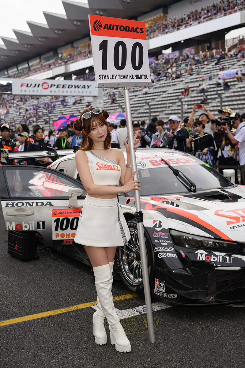 第4戦富士スピードウエイRace2スターティンググリッド