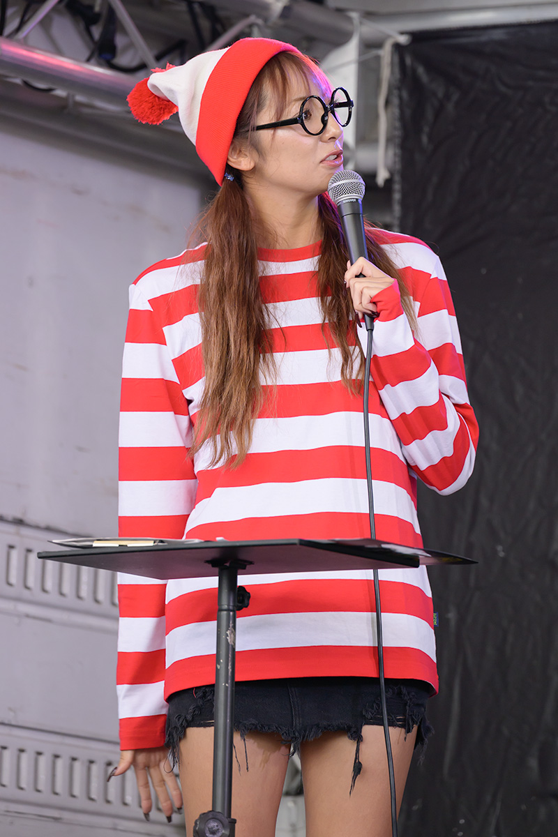 スーパーフォーミュラ第10戦レースアテンダント