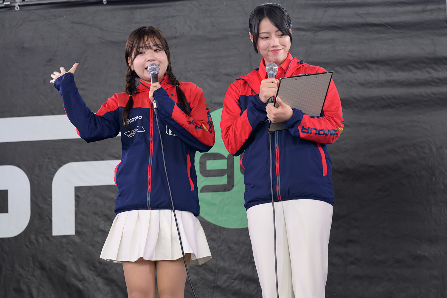 スーパーフォーミュラ第10戦レースアテンダント