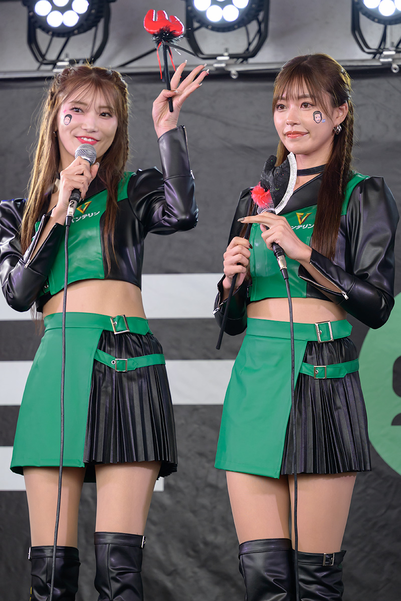 スーパーフォーミュラ第10戦レースアテンダント