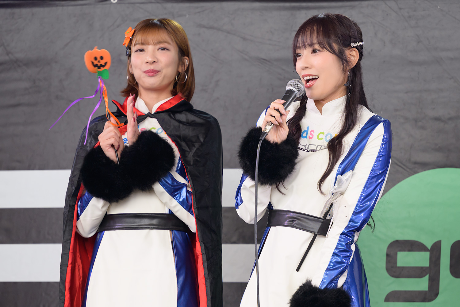 スーパーフォーミュラ第10戦レースアテンダント