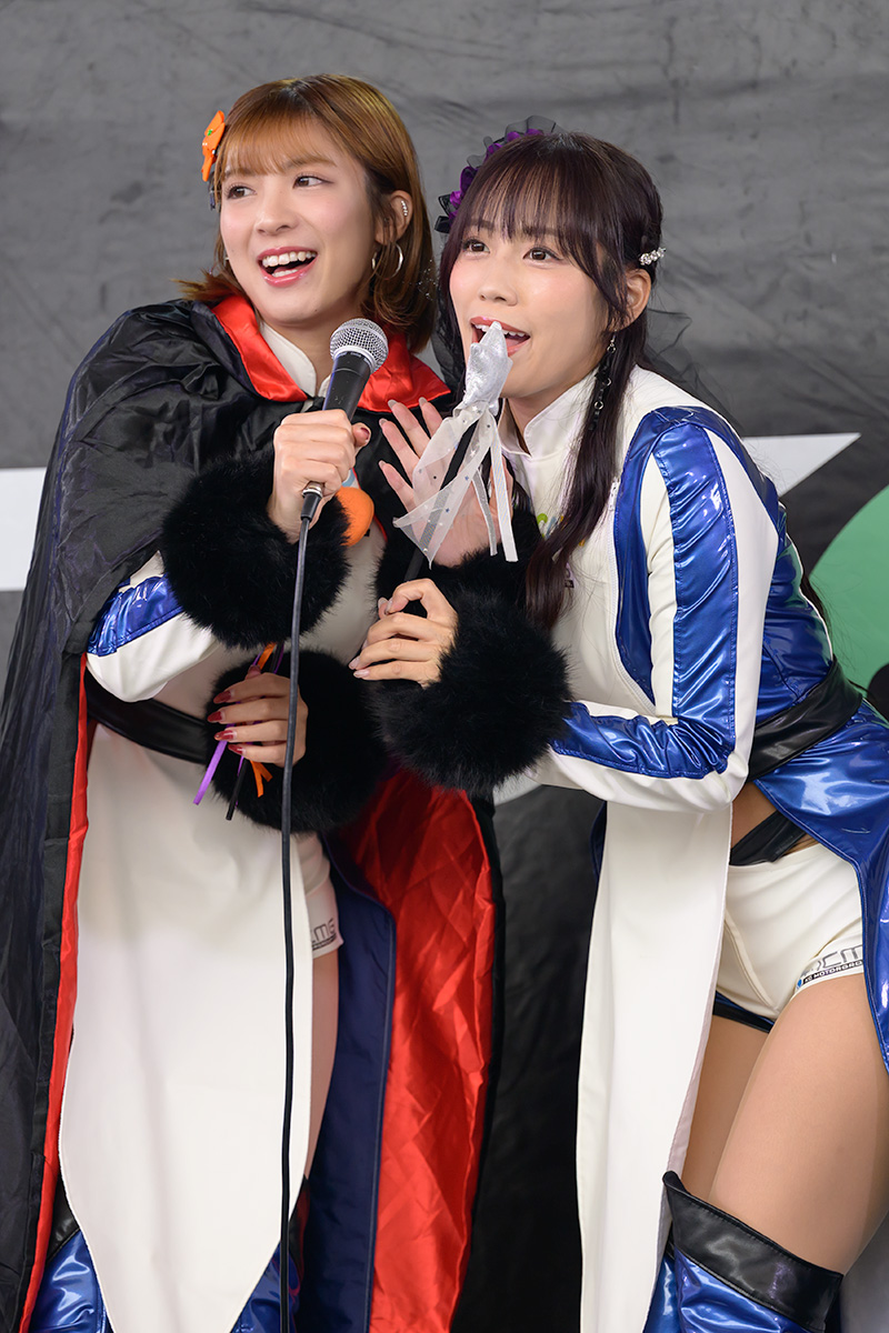 スーパーフォーミュラ第10戦レースアテンダント