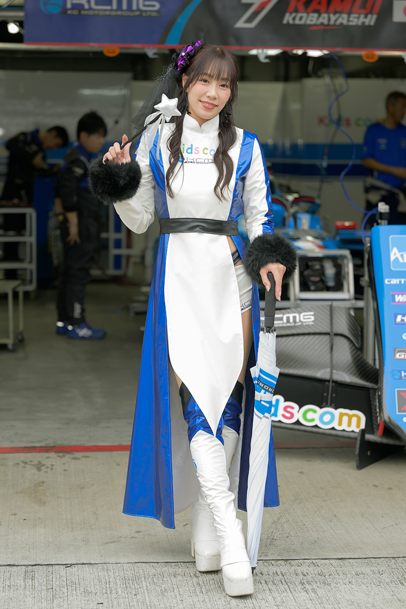 スーパーフォーミュラ第10戦ピットウオーク